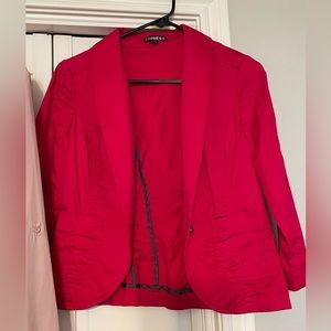 Women’s Express Pink Blazer - Size 6 - Like New